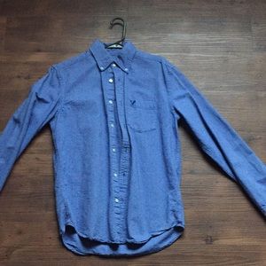 American eagle button up